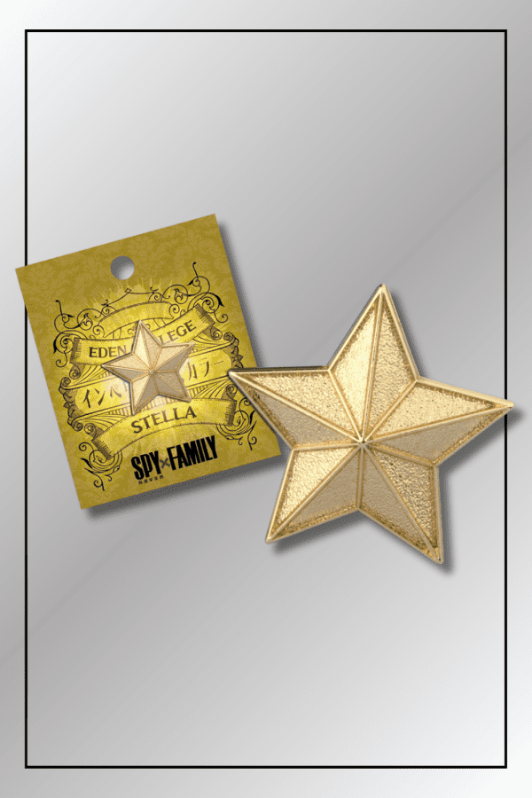 SPY x FAMILY Stella Star Badge – Symbol of Honour at Eden College