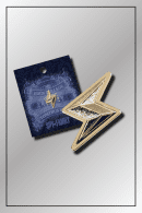 SPY x FAMILY Tonitrus Bolt Badge – Eden College Official Pin