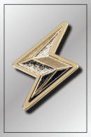 SPY x FAMILY Tonitrus Bolt Badge – Eden College Official Pin