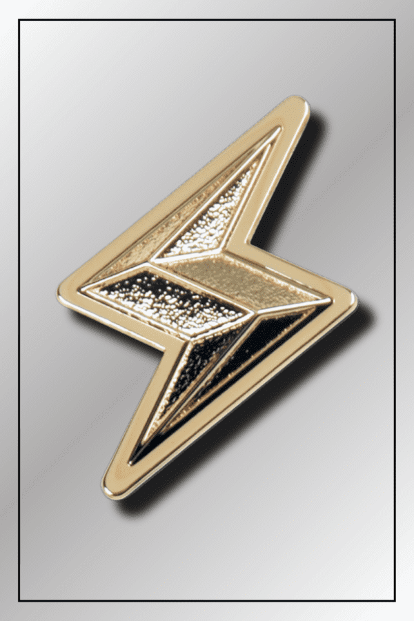 SPY x FAMILY Tonitrus Bolt Badge – Eden College Official Pin