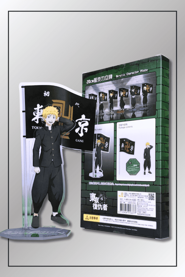 Takemitchy Takemichi Hanagaki Acrylic Stand with Packaging