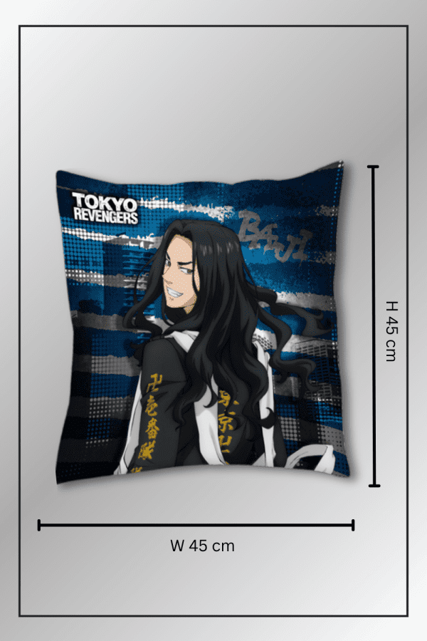 Chifuyu Keisuke Baji Tokyo Revengers 45x45 cm pillow cushion