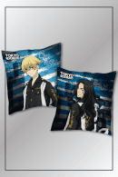 Tokyo Revengers Chifuyu and Baji anime pillow cushion front back
