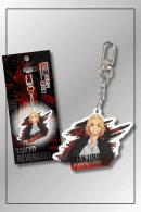Tokyo Revengers Manjirou Sano anime acrylic keychain with packaging