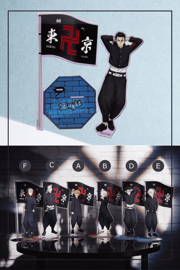 Keisuke Baji Acrylic Stand