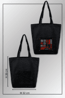 Tokyo Revengers tote bag size dimensions – 38 cm height x 32 cm width