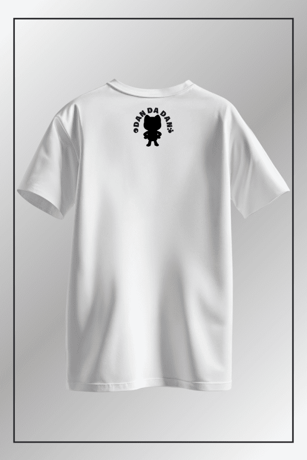 Turbo-Granny-maneki-neko-white-tshirt-back